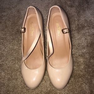 Journey Collection Platform Mary Jane Patent Pumps